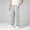 Gray, variant on Preppy Cargo Jogger Sweatpants Boys with Flap Pockets Elastic Waist Relaxed Fit Soft Casual Pants with Cuffed Ankles for Back to School Travel Lounge and Everyday Wear