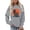 v#108Grey520, variant on Rggeeun Crew Neck Sweatshirts Women Pumpkin Pattern Plus Size Loose Long Sleeve Soft Relaxed Fit for Halloween Training Simple Tops,Blue,L