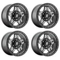 thumbnail image 2 of Fuel Offroad D558 Anza 17x8.5 6x139.7 -6mm Anthracite Wheel Rim, 2 of 4