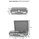 thumbnail image 3 of Tocadiscos Crosley Cruiser Plus Verde Bluetooth 3 Velocidades, 3 of 13