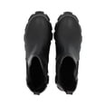 thumbnail image 4 of Bota Combat Suela Gruesa Track Para Mujer Negro Con Resorte Platonia  TERESA-01-NEGRO, 4 of 5