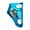 Blue, variant on Rock Climbing Chest Ascender Climbing Rope Gear Accessories Safety Rigging Clamp Blue