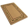 thumbnail image 3 of Nedia Home O2227 Heavy Duty Coco Mat 22 x 36 In. Olive Branch Border Plain, 3 of 4