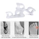 thumbnail image 5 of 1 par separador de dedos juanete Hallux Valgus ortesis correctores superpuestos Tmvgtek cuidado belleza, 5 of 9