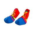 thumbnail image 4 of Langgg Funny Circus Props Rainbow Clown Shoes Eye-Catching For Festivals And Holiday Celebrations And Cosplay Events S, 4 of 6