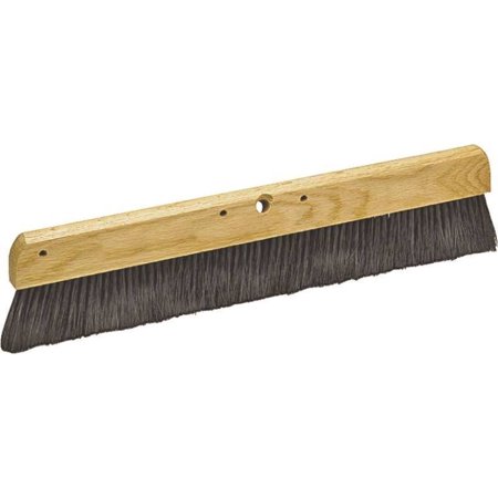 Concrete Broom - Marshalltown 830 Concrete Broom, 24 in OAL, Polypropylene, Black
