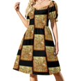 thumbnail image 1 of DMB Big Whiskey And The GrooGrux King vestido de manga corta traje de verano para mujer ropa de mujer 2025 recién llegados, 1 of 7