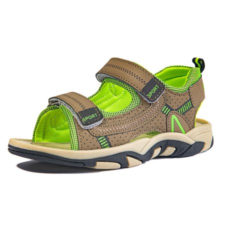 

Eashi Kids Boys Summer Sports Sandals Hiking Beach Outdoor Open toe Sports Waterproof Sandals (Toddler/Little Kid)