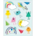 thumbnail image 1 of Carson Dellosa Education CD-168319-12 Autocollants Forme Happy Place - Lot de 12, 1 of 1
