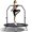 Blue, variant on ZENOVA 40" Mini Trampoline Rebounder Trampoline for Adults Indoor Outdoor Fitness Trampoline Foldable with Adjustable Handle Bar 330 Weight Capacity