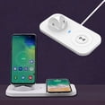 ZAROYEAX Three in One Multi Function Wireless Charger for Watches