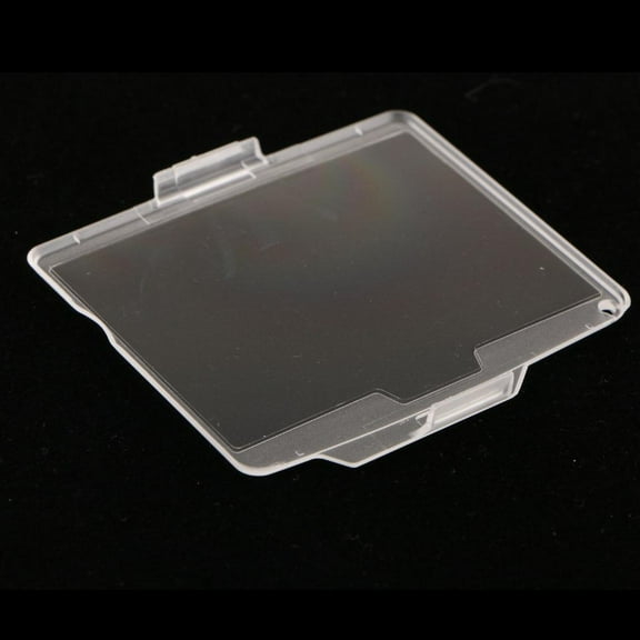 LCD Cover for D700 SLR Camera , LCD Monitor Protector Clear Case Protecting Screen from Scratches, Dirt and Skin Oil
