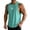 Blue#2, variant on Tank Tops Men, Solid Color Crew Neck Sleeveless T-Shirts Loose Breathable Outdoor Workout Running Summer Muscle Tank Tops, Sizes M-4XL