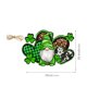 thumbnail image 3 of Placa de madera con gnomo para decorar la puerta del Día de San Patricio | Letrero colgante de gnomo anciano verde | Decoración de madera duradera para la puerta principal | Regalo de la suerte, 3 of 5
