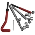thumbnail image 3 of Mistaha 20-Piece Thread Repair Tool Set with Card Packaging M10 * 1, 3 of 6