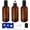 100ml_3pcs, variant on 50ML Roller Bottles for Essential Oil, 3 Pack Empty Glass Roller Bottle for Perfume Oil, Roll Bottles with Stainless Steel Roller Balls, Opener, Funnel and Dropper