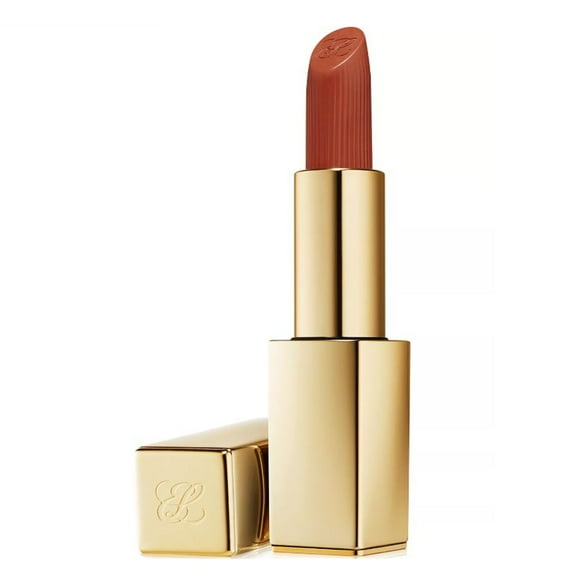 Estee Lauder Pure Color Refillable Matte Lipstick - 570 Fiercely (burnt orange with a warm undertone) - .12 oz / 3.5 g - New In Box