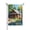Style 2, variant on Butterfly Welcome Garden Flag 12x18 Inch Double Sided – Spring Floral Beach Ocean Outdoor Yard Decoration For Porch, Lawn & Patio