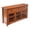 Cherry, variant on Pemberly Row Contemporary Arts and Crafts Wood Sideboard in Cherry