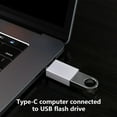 thumbnail image 3 of HEMLBOYW USB C to USB Adapter Type C Male to USB3.0 Female OTG Converter for Phone Tablets Laptops Charging 5Gbps Data Transfer, 3 of 6