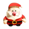 thumbnail image 4 of Muñeco de peluche navideño, adorno navideño, forma novedosa, peluche suave, decoración navideña, muñeco de peluche para el escritorio de la oficina en estilo P, 4 of 8