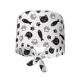 thumbnail image 3 of PAYOHTO Cat Fish Paw Working Cap with Sweat-Wicking Forehead Band Breathable, 3 of 8