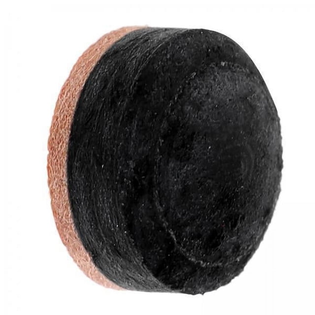 Punta Para Taco De Billar 6xPU, Accesorios De Billar Con Control De Bola De 5 Capas, Color Marrón, 12mm