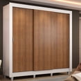 thumbnail image 1 of Ropero Closet Madesa Lyon 3 Puertas Corredizas con Pies B/M, 1 of 5