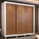thumbnail image 1 of Ropero Closet Madesa Lyon 3 Puertas Corredizas con Pies B/M, 1 of 5