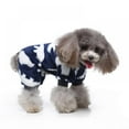 thumbnail image 6 of Topumt Dog Pajamas Puppy Clothes Doggie Oneies Cat Pjs Doggy Jammies, 6 of 7