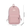 thumbnail image 2 of Large Capacity Travel Backpack, Lightweight Nylon Commuter Daypack with Multi-Compartment Storage for Work, College, and Weekend Trips, Men and Women, 2 of 6