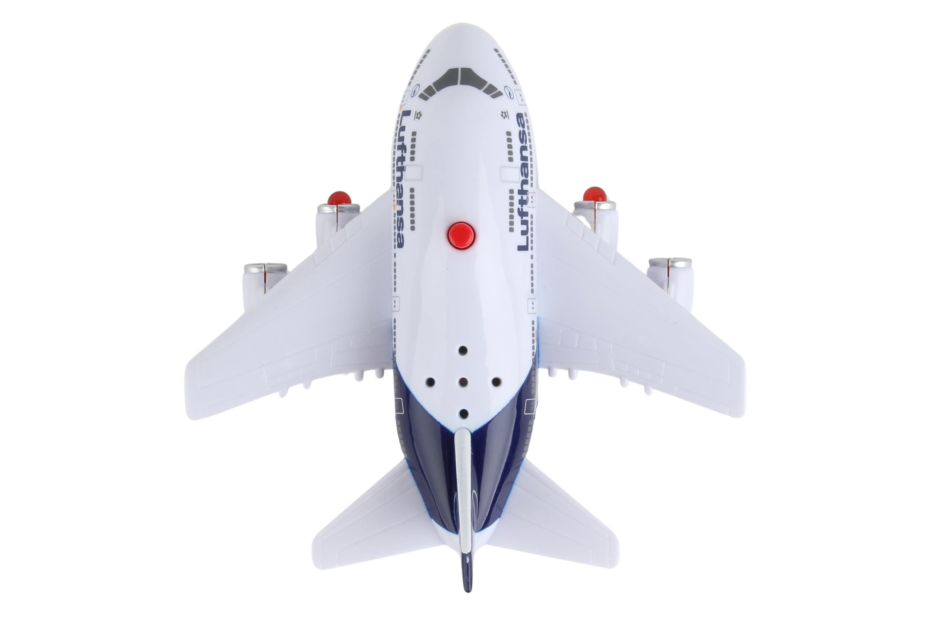 Daron TT055 Lufthansa Pullback with Light & Sound Aircraft Toy