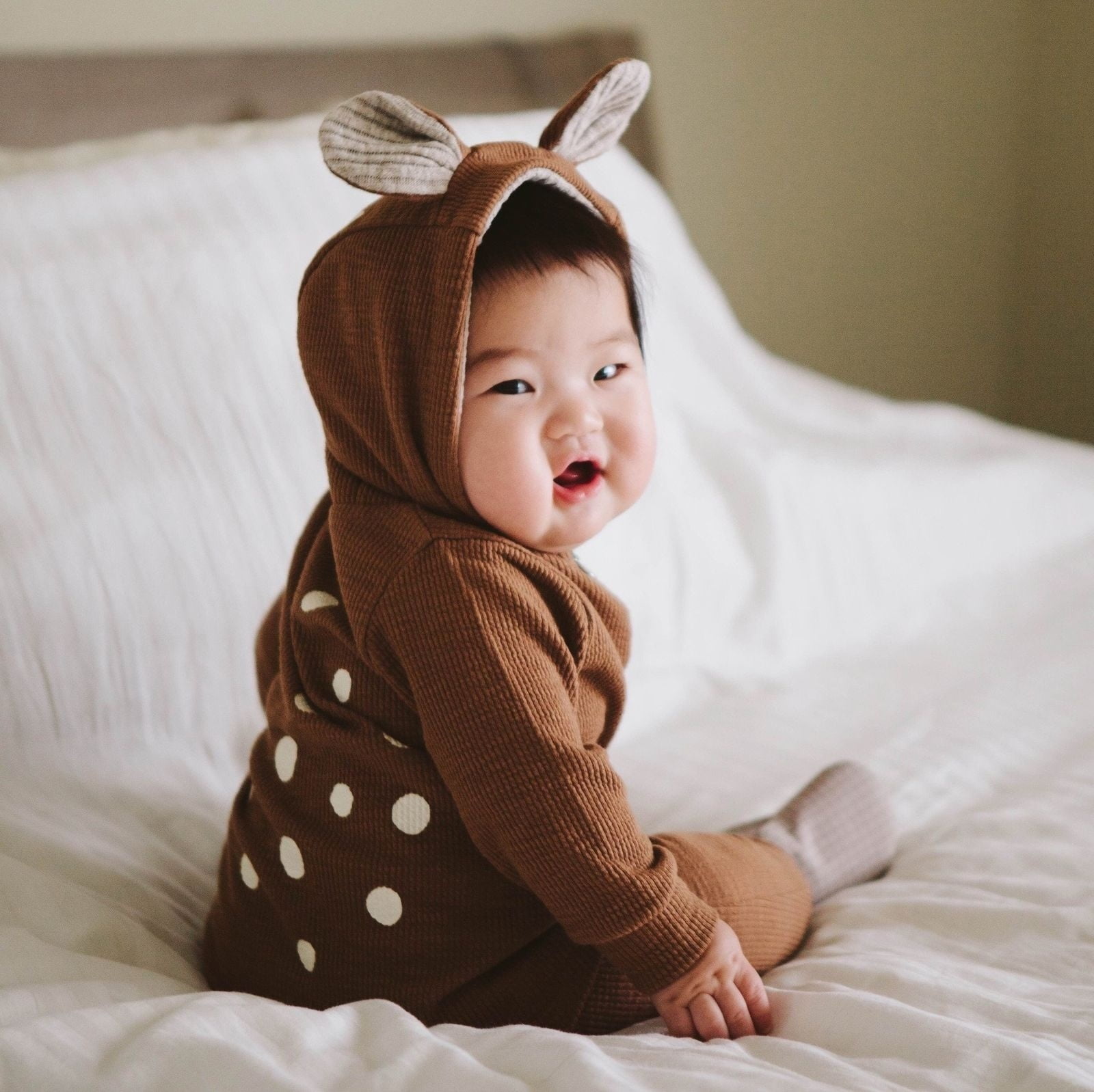 infant baby deer costume