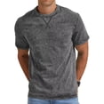 thumbnail image 1 of Playera Casual Moda Retro Manga Corta Para Hombre Algodón, 1 of 7