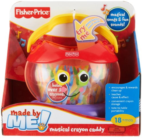 fisher price crayons
