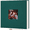 Dark Green, variant on Bevtee Photo Album Self Adhesive 4x6 8x10 DIY Picture Scrapbook, 40 Pages Linen Cover with Display Window, with Pen, for Moms, Families, Babies, and Weddings, Blue