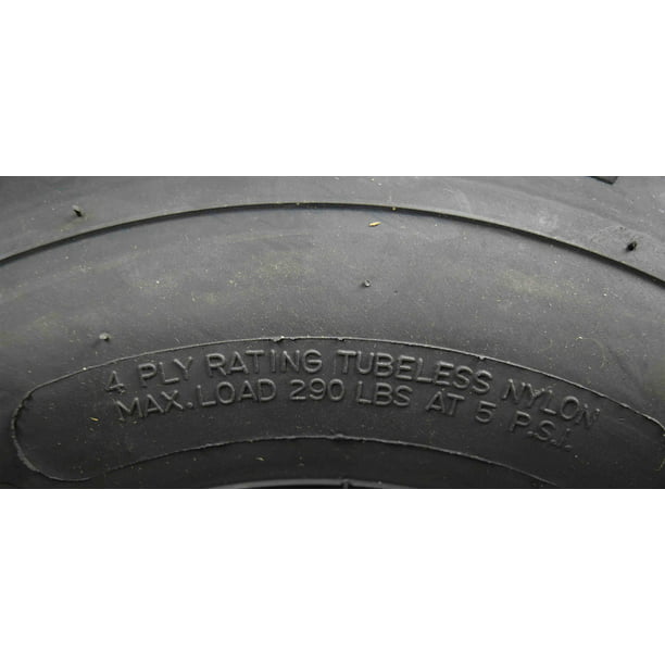 MASSFX 22x7-10 20x11-9 ATV Front Rear Tire & Wheel Kit fits 