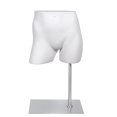 thumbnail image 1 of Forme de Culotte Femelle avec Base&44; Blanc, 1 of 1