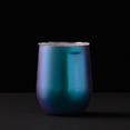 thumbnail image 5 of Corkcicle Stemless Insulated Wine Glass Tumbler, Dragonfly, 12 oz – Stainless Steel Stemless Wine Glass Keeps Beverages Cold for 6 Hours, Hot for 3 Hours – Non-Slip, Easy-Grip Insulated Cup, 5 of 6
