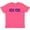 Retro Heather Pink, variant on Inktastic New York in Blue Text Youth T-Shirt