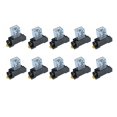 thumbnail image 2 of 10pc 4nj 14pin 4dpdt Electronic Mini Electro Relay 5a Bobina con Pyf14a Socket Base 24v, 2 of 4