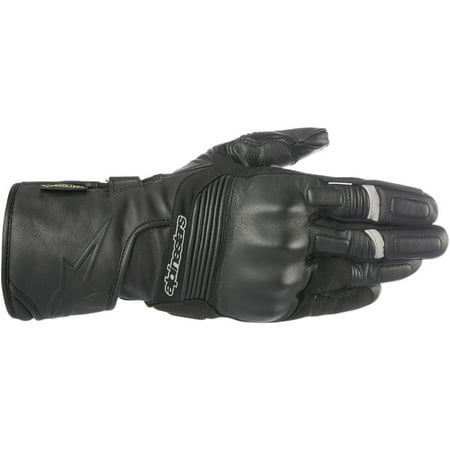 Alpinestars Patron Gore-tex®? Leather Gloves Long Cuff Glove (black, (Best Gore Tex Motorcycle Gloves)