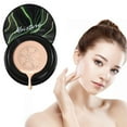 thumbnail image 2 of Mushroom Head CC Cream Nature Foundation Moisturizing Concealer  Bright Makeup With Mushroom Makeup Sponge, 2 of 7