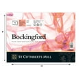 thumbnail image 2 of St Cuthberts Bockingford Watercolor Pad, Hot Pressed, White, Glue Binding, 140lb/300gsm, 12 Sheet, 9x12 inch, 1 Count, 2 of 2