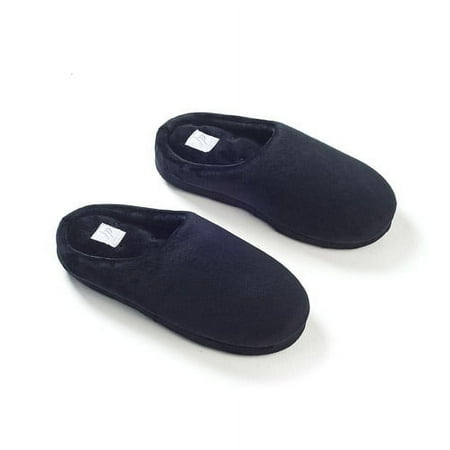 Dearfoams - Women's Microfiber Velour Clog Slippers