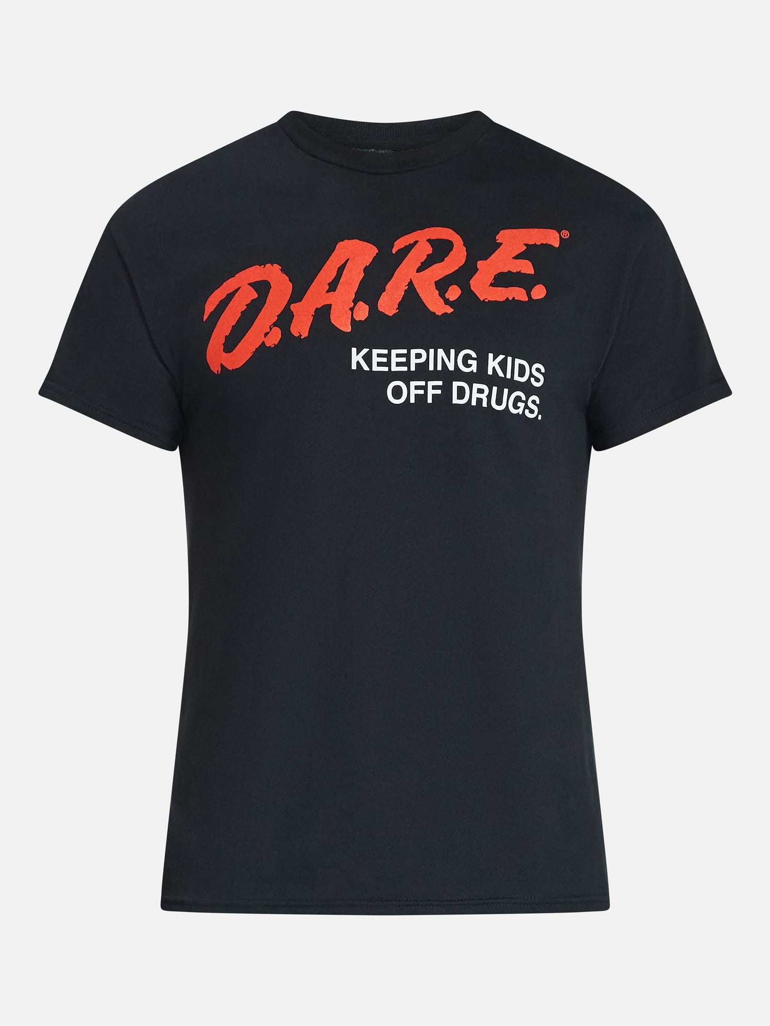 D.A.R.E. Logo Men's & Big Men's Graphic Tee Shirt, Sizes S-3XL