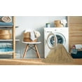 thumbnail image 2 of Ahgly Company Machine Washable Indoor Rectangle Transitional Bronze Brown Area Rugs, 3' x 5', 2 of 7