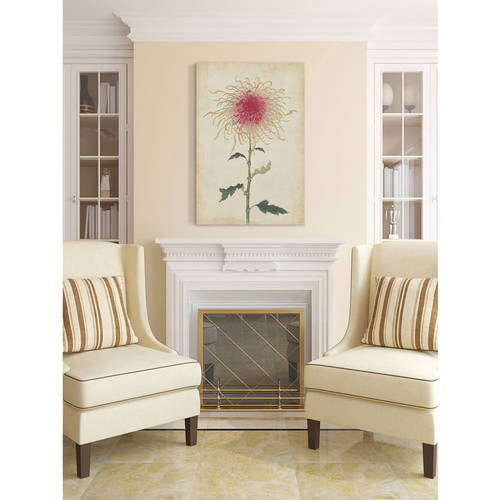 Marmont Hill "Chrysanthemum I" Painting Print on Wrapped Canvas
