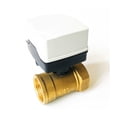 thumbnail image 3 of Valve d'Eau 1 Pouces Petite Compacte Électrique 3 Fils 2 Commandes Valve Motorisée Utilisée pour Système de Chauffage Solaire, Longue Durée, 3 of 9