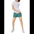 thumbnail image 2 of Camiseta Deportiva Ultraligera Transparente de Secado Rápido con Espalda Abierta para Mujer, Ideal para Yoga, Running y Otras Actividades. XL, 2 of 8